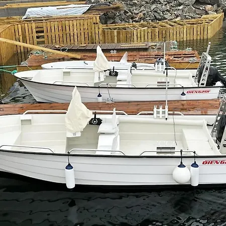 Eksklusiv Rorbu - Havblikk 1 - Batutleie * Bekkjarvik