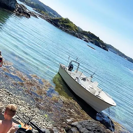 Eksklusiv Rorbu - Havblikk 1 - Batutleie Bekkjarvik