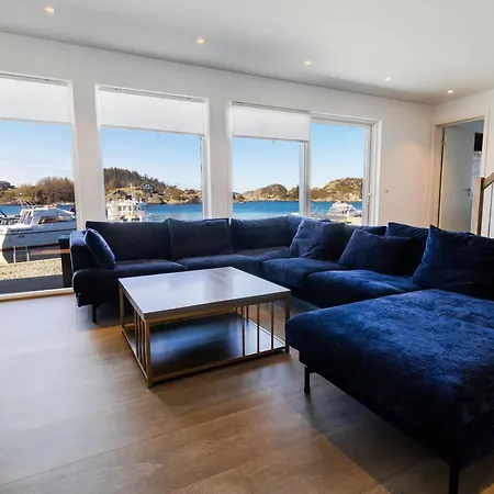 Eksklusiv Rorbu - Havblikk 1 - Batutleie Casa de Férias Bekkjarvik