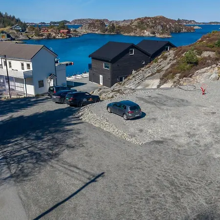 Eksklusiv Rorbu - Havblikk 1 - Batutleie Casa de Férias