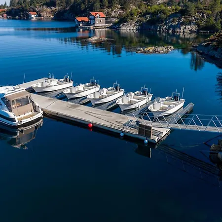 Casa de Férias Eksklusiv Rorbu - Havblikk 1 - Batutleie Bekkjarvik