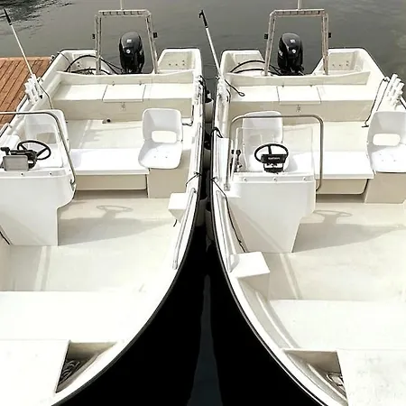 Feriehus Eksklusiv Rorbu - Havblikk 1 - Båtutleie