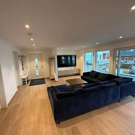 Eksklusiv Rorbu - Havblikk 1 - Båtutleie Feriehus *