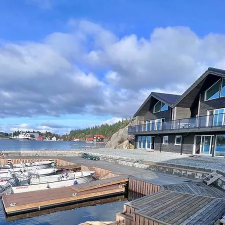 Eksklusiv Rorbu - Havblikk 1 - Båtutleie * Bekkjarvik