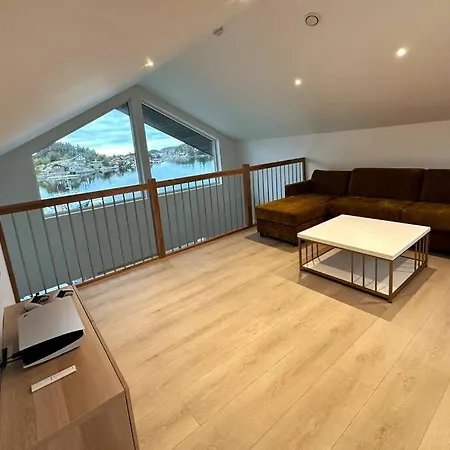 Eksklusiv Rorbu - Havblikk 1 - Båtutleie Feriehus