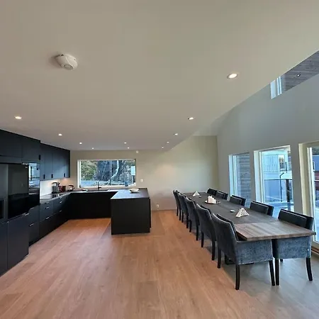 Eksklusiv Rorbu - Havblikk 1 - Båtutleie * Bekkjarvik