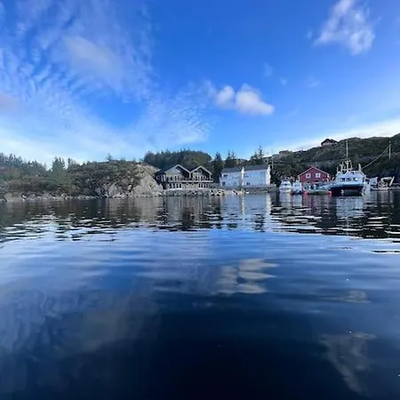 Eksklusiv Rorbu - Havblikk 1 - Båtutleie Bekkjarvik