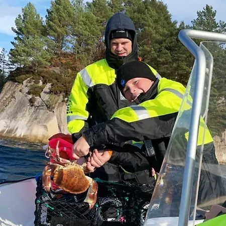 Eksklusiv Rorbu - Havblikk 1 - Batutleie