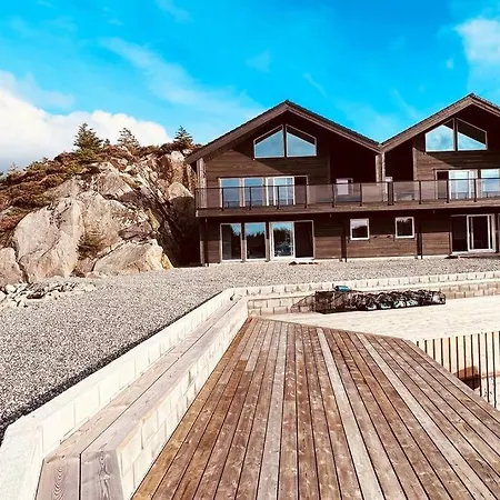 Eksklusiv Rorbu - Havblikk 1 - Båtutleie * Bekkjarvik