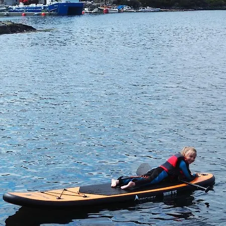 Eksklusiv Rorbu - Havblikk 1 - Båtutleie Feriehus