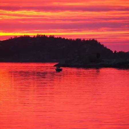 Eksklusiv Rorbu - Havblikk 1 - Båtutleie Feriehus